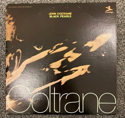 John Coltrane ‎– Black Pearls Prestige ‎– P-24037 Vinyl Lp x 2 NM/EX - Image 1 of 4