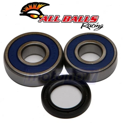 All Balls Rear Wheel Bearing and Seal Kit for 1989-1998 Honda PC800 Pacific ur Foto 1 de 4