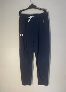 Under Armour Kids Coldgear Sweat Pants Size Large Blue - Picture 1 of 6