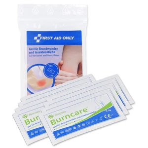 Erste-Hilfe Gel für Brandwunden und Insektenstiche. 3,5g, 8 Stück pro Einheit - Bild 1 von 4