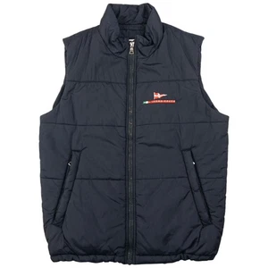 Vintage Prada Sport Luna Rossa Zip Up Puffer Gilet Size S - Bild 1 von 5