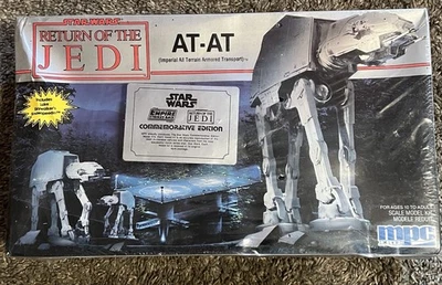 NEW Vtg MPC ERTL Star Wars Return of the Jedi AT-AT Model Kit SEALED 1989 8919 - Image 1 of 4