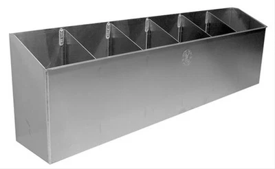 Pit Pal Bottle Rack Wall Mount Aluminum 44.50" Len 7.25" Width 13.00" Height EA Foto 1 de 3
