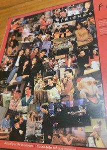 Friends TV Show 1000 Piece Jigsaw Puzzle NEW - Sealed - FRIENDS FAN GIFT - Picture 1 of 7