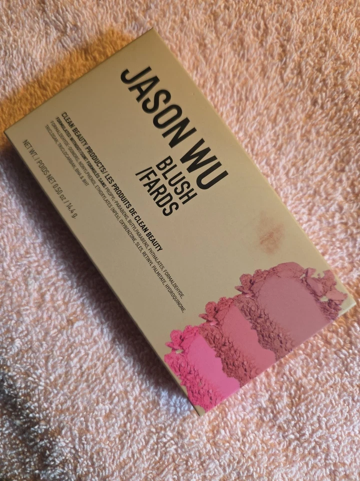 JASON WU Blush TRIO Blendable Powder Blush Women's Sulfate Free 0.5 Oz NEW BOXED - Image 1 of 4