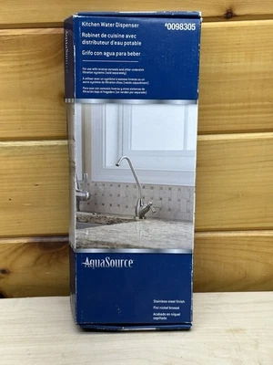 NEW! AquaSource Kitchen Water Dispenser - Stainless Steel Finish - 0098305 - Image 1 of 4