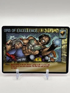 Wildstorms CCG Orb of Excellence Limited Rare Prize Card Zealot Image DC Comics - Picture 1 of 2