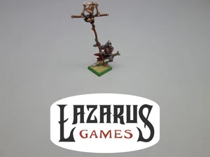 Warhammer Vampire Counts AoS Soulblight Gravelords: Skeleton Standard Bearer oop - Picture 1 of 4