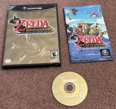 The Legend of Zelda: The Wind Waker (Nintendo GameCube 2009) Complete CIB Tested - Image 1 of 3