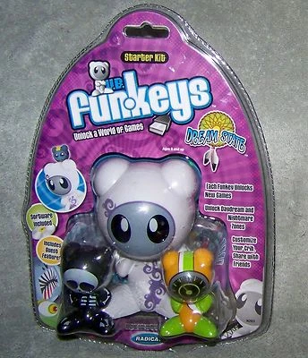 СТАРТОВЫЙ НАБОР UB FUNKEYS 2008 DREAM STATE СТАРТЕР С КОСТЯМИ И ДРЕЙФОМ - Изображение 1 из 4