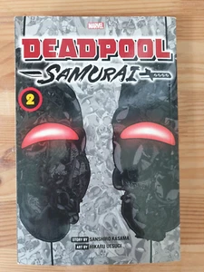 Manga Comic - Deadpool Samurai No. 2 - Marvel - English Edition - Picture 1 of 3