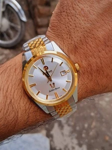Rado Golden Horse Two Tone Automatic Men's Watch - Picture 1 of 9