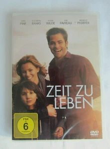 Chris Pine in Zeit Zu Leben (aka People Like Us) DVD New Sealed - Picture 1 of 3