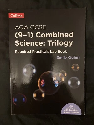 Collins AQA combined science trilogy; required practicals Lab book - Image 1 of 2