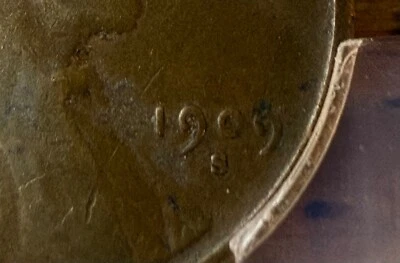 1909 S SAN FRANCISCO RARE SEMI KEY DATE LINCOLN WHEAT PENNY CENT GRADED PCGS F12 - Image 1 of 4