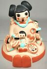 Fine Tuscon Cleo Teissedre Southwestern Native American Storyteller Figurine