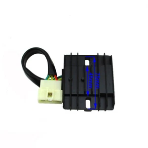 Voltage Regulator Rectifier For LINHAI 260cc 300cc ATV UTV Moped Scooter - Foto 1 di 6