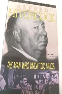 VHS Alfred Hitchcock The Man Who Knew Too Much. Special Edition Pre-owned - Imagen 1 de 5