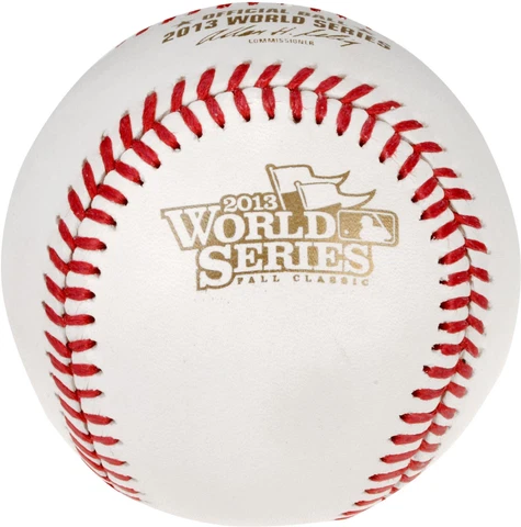 2013 MLB World Series Baseball - Fanatics Cover