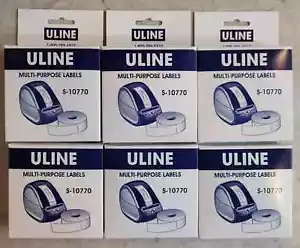 30336 Compatible Label Dymo® 500 Labels/roll-1" x 2-1/8" Uline 10770 6 Rolls - Picture 1 of 4