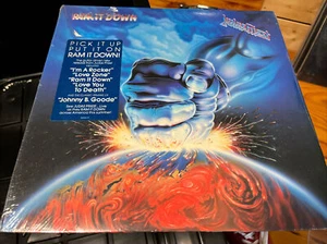 Judas Priest Ram It Down LP Sealed 1988 Original Pressing Rob Halford Downing KK - Picture 1 of 3
