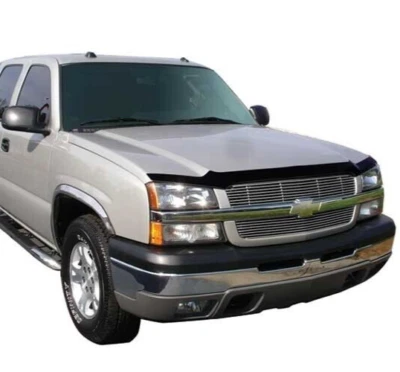 Protector de capó Aeroskin deflector protector contra insectos para Silverado 1500 2500 2003-2005 Foto 1 de 2