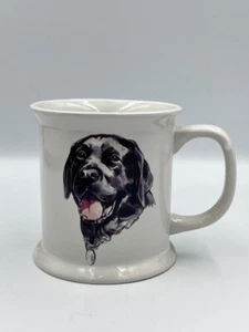 Taza de café BLACK LABRADOR RETRIEVER 4" colección Patricia Roberts para Trendtex - Imagen 1 de 3