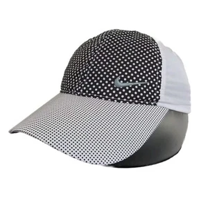 Nike Golf Hat Adjustable One Size Dot Cap Gray - Picture 1 of 9