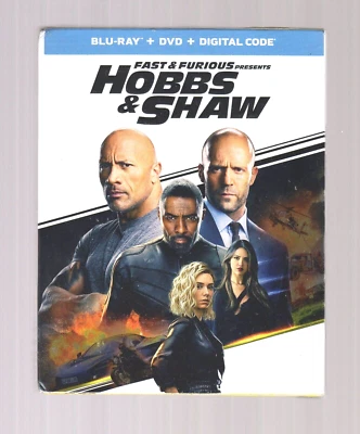 NEW! HOBBS & AND SHAW FAST FURIOUS TARGET EXCLUSIVE BLURAY SET FREE SHIPPING - Image 1 of 4