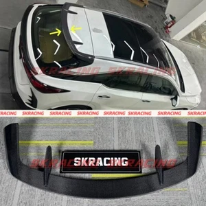 For Lexus RX500h 2023-25 Forged Carbon/Carbon Fiber Rear Roof Upper Spoiler Wing - Foto 1 di 23