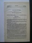 Government Report 1902 William H Ruggle Private Co H 1st PA Infantry Civil War