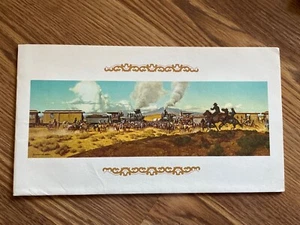 Color-Etched Prints of The Golden Spike Centennial Celebration - Picture 1 of 6