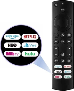 Mando a distancia inteligente de reemplazo universal para Toshiba Smart TV, negro - Imagen 1 de 4