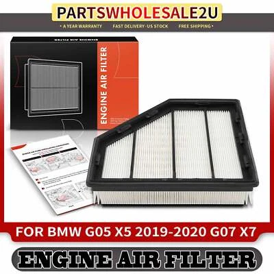 Filtro de aire del motor izquierdo para BMW 750i xDrive Alpina B7 X5 X7 M550i xDrive V8 4,4 L Foto 1 de 4