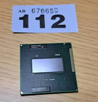 INTEL PENTIUM DUAL CORE  B960 CPU - SR0C9 - 2.20GHz/512MB Socket=G2/ PGA9888 - Image 1 of 2