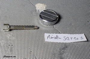 MANIVELLE REWIND BOUTON POUR MINOLTA SRT 101 / 100 / 200 - Photo 1 sur 1