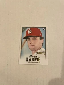 Harrison Bader 2018 Topps Gallery Baseball #96 Cardinals - Imagen 1 de 2
