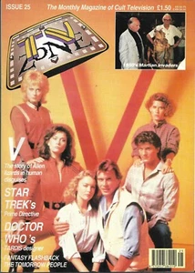 TV Zone#25 V CAST COVER, PHOTO ARTICLE - Foto 1 di 1