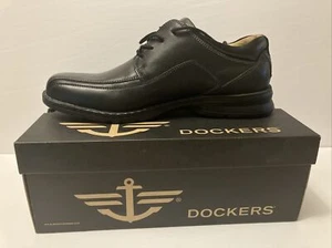 Dockers Men's Trustee Black New In Box - Picture 1 of 7