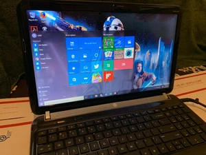 HP DV6-6104nr 15.6"(750GB,AMD P960,1.80GHz,6GB,HDMI) Win7 & Win10 OFFICE2016 - Picture 1 of 12