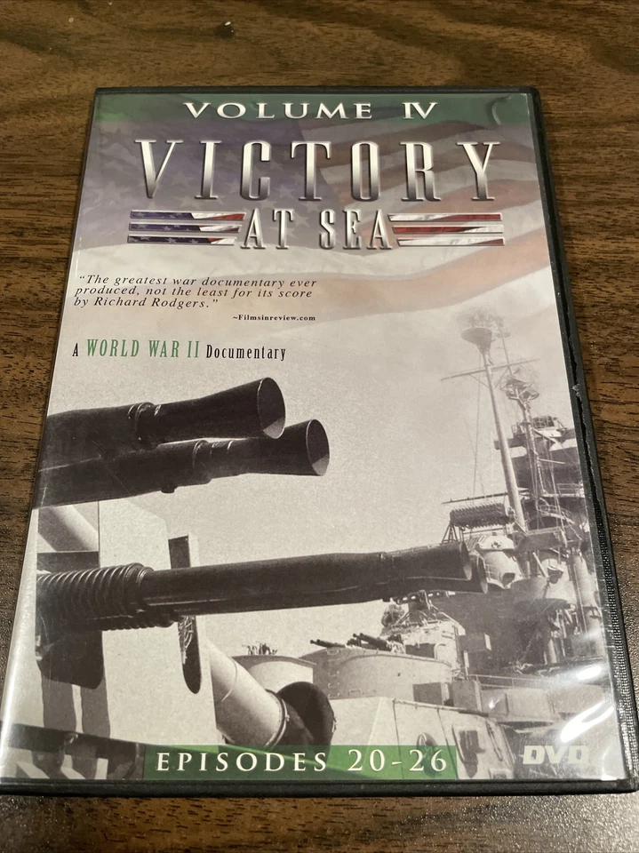 Vol 4 Victory At Sea DVD Episodes 20-26 - Image 1 of 4