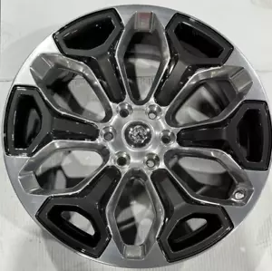 22" x 9" Dodge Ram 1500 2020 2021 2022 2023 2024 OEM Wheel Rim 5YD621UWAB 2685 - Picture 1 of 4