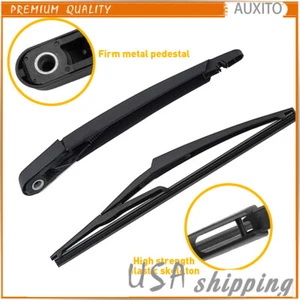 Rear Windshield Wiper Arm & Blade for 2013-2018 Nissan Rogue Pathfinder USA - Picture 1 of 16