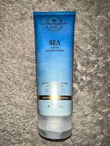 NEW Bath And Body Works Sea Soul Refreshing Ultimate Hydration Body Cream 8Oz - Picture 1 of 5