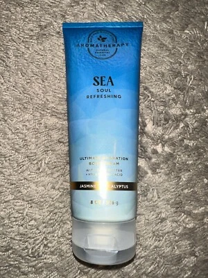 NEW Bath And Body Works Sea Soul Refreshing Ultimate Hydration Body Cream 8Oz - Image 1 of 4