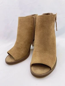 NEW IN BOX NINE WEST Merlahnio Women's High heel Ankle boots Shoes SIZE 5 /5.5  - Picture 1 of 14