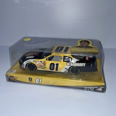 2004 Joe Nemechek #01 US Army/Time Magazine Chevy Monte Carlo 1/24 Diecast New - Image 1 of 4