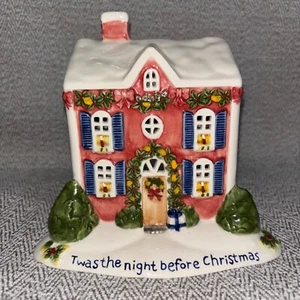 A Christmas Story Portmeirion Studio NEW tea light house Night Before Christmas - Picture 1 of 6