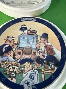 Dallas Cowboys "Prayer" Collector Plate From Danbury Mint 9 - Picture 1 of 6