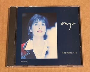 Enya - Anywhere Is ULTRA RARE promo radio only CD single w/ single version - Picture 1 of 3